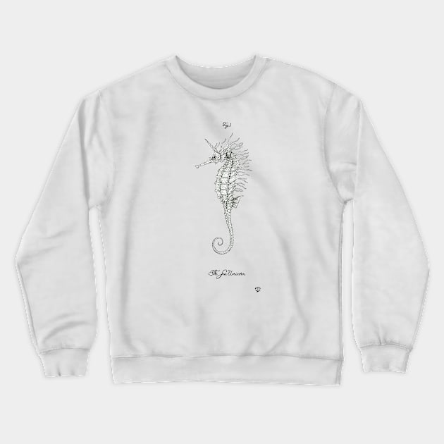 The Sea Unicorn Crewneck Sweatshirt by tristan.r.rosenkreutz